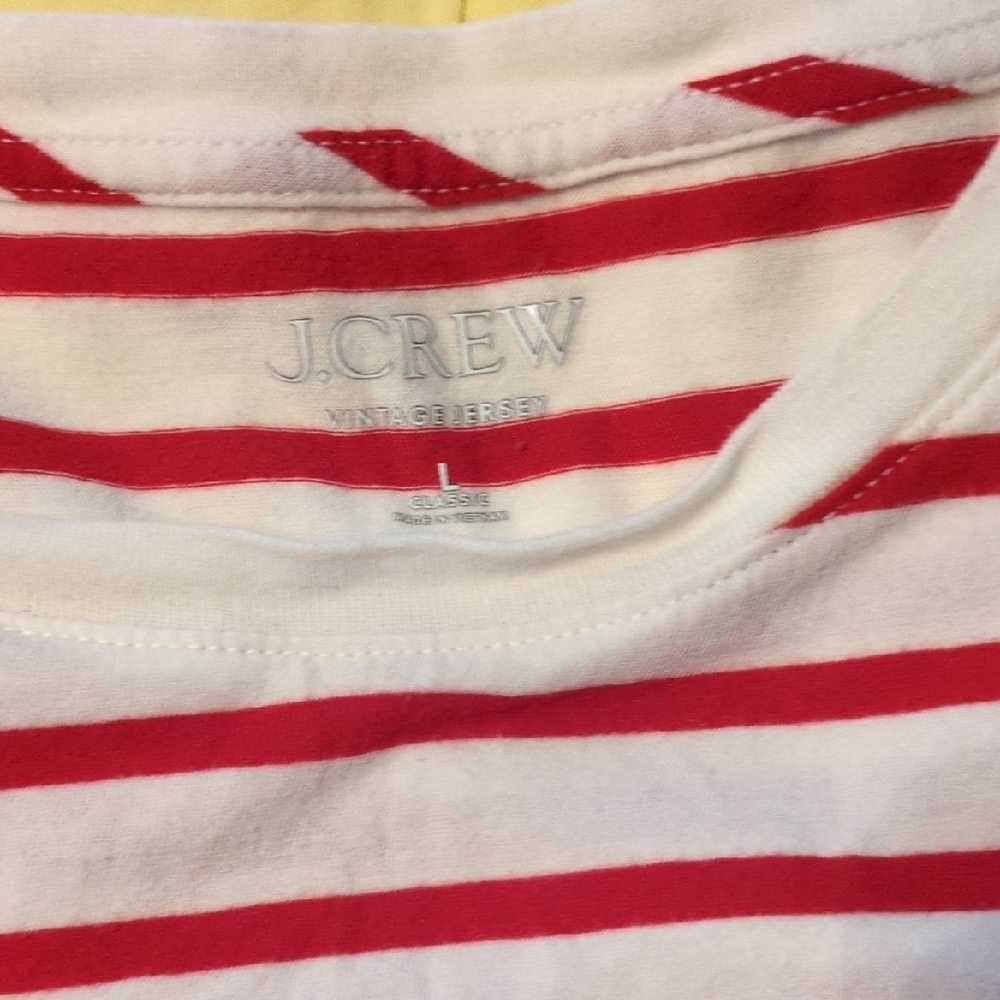 J. Crew 100% Cotton Short-Sleeve Tee 2-Pack - Picture 2 of 7